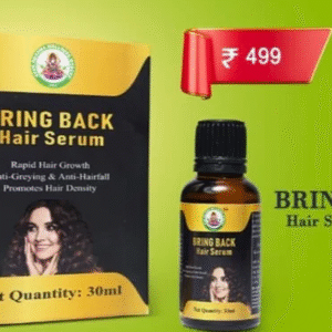 Ayurvedic Bring Back Hair Serum - 30 mL