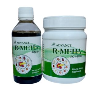 Experience the natural magic of Ayurveda with R MEHA, your trusted companion for maintaining healthy sugar levels. Formulated with potent herbal extracts, R MEHA starts working within 1 hour to lower blood sugar and delivers remarkable long-term results in just 6 months of regular use. Effective for Type 1 and Type 2 diabetes, it restores your body’s natural balance — no side effects, only pure Ayurvedic healing.